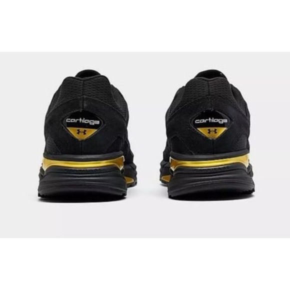 Under Armour Apparition HOVR 3027596-001 M9/W10.5 Running Shoes Black Sneakers main image 6